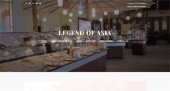 Desktop Screenshot of legendofasiallc.com